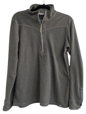 Stio Gray Turpin 1/2 Zip Fleece. Large
